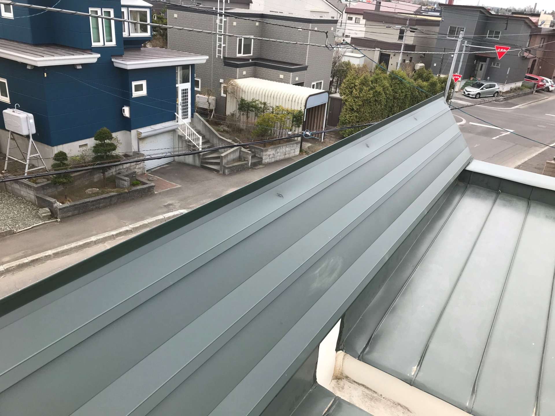 未来ある次の世代にも札幌に根付いた屋根工事を展開